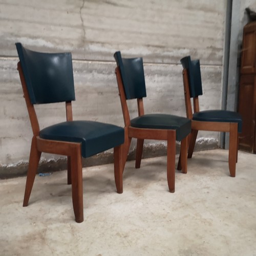 Très rare lot chaises - rare,