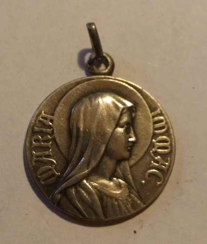 Medaille ancienne lourdes - medaille,