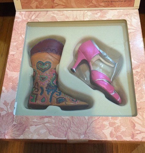Just the right shoe stepping - the,