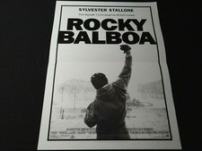 sylvester stallone ROCKY