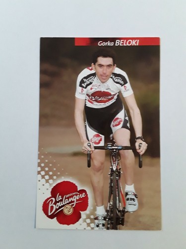 Cyclisme carte cycliste gorka - cyclisme,