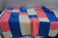 ANCIENNE COUVERTURE LAINE FAIT