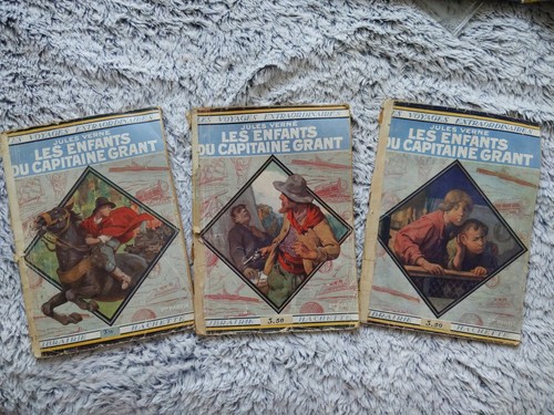 Les enfants capitaine - capitaine, grant