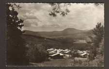 ALBE (67) PAVILLONS du VILLAGE VACANCES en 1961