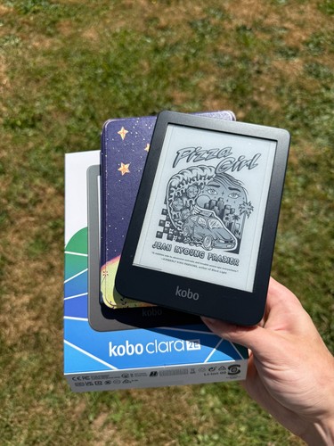Kobo clara deep ocean blue - 2e,