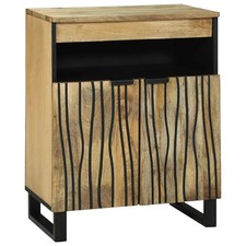 Buffet bois de manguier massif