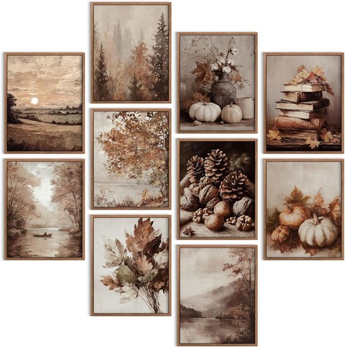 Lot affiches automne - lot, de