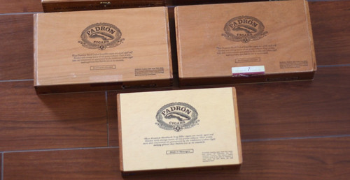 Padron boxes selected for - padron,