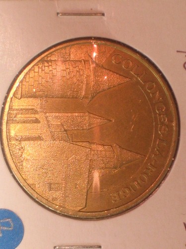Médaille collonges rouge - mÉdaille,
