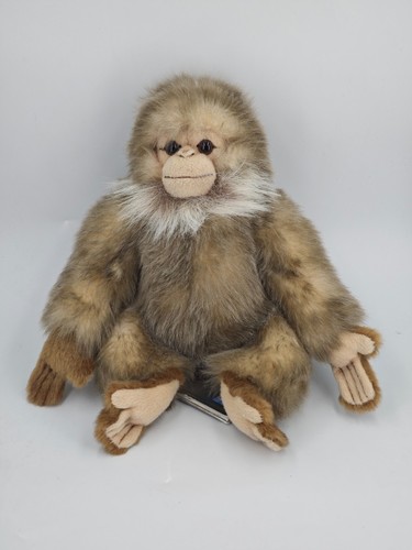 Peluche réaliste singe - peluche,