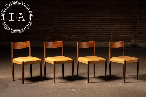 Set four danish modern - set,