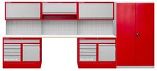 Mobilier d’atelier 4,4m et