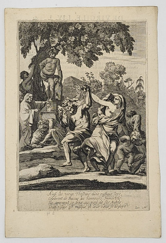 François chauveau - chauveau, (1613-1676)