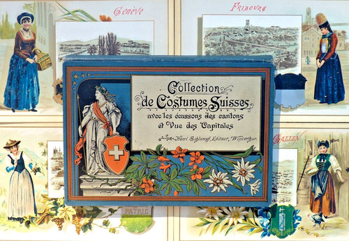 Ancien ensemble chromos - ancien,