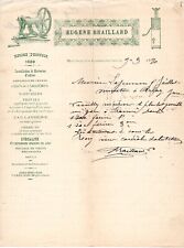 EUGENE BRAILLARD - Martinet