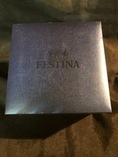 boite vide pour montre festina