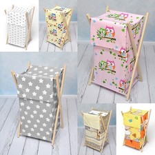 PANIER À LINGE AVEC CADRE EN
