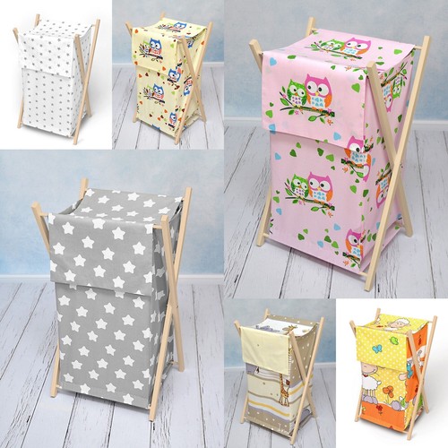 Panier linge avec - linge, cadre