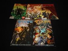 Lot Spooks éditions US Spooks / DDP 6 tomes en Anglais