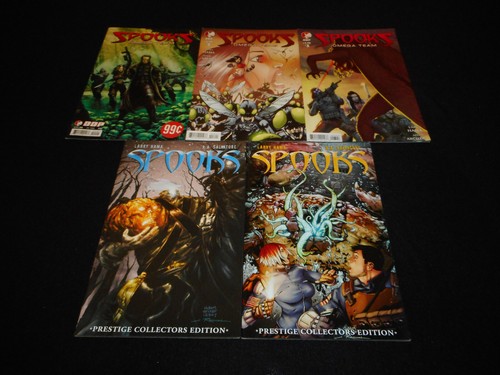 Lot spooks éditions - éditions, us