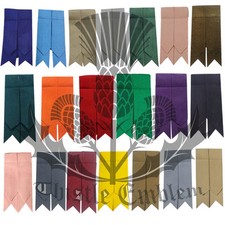 Clan Écossais Tartans Kilt Tuyau Chaussettes Flashes Divers Jarretière Pointu