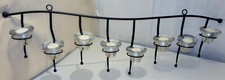 Porte bougies murale fer - bougies,