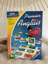 22 ⚜️Jeux Apprentissage J'apprends L'anglais Mes Premiers Mots Ravensburger Neuf