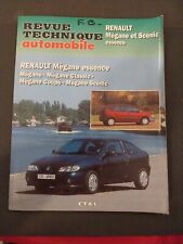Revue technique Renault Megane Coupe Scenic 1.4 1.6 2.0 e 16v berline rxt rxe rt