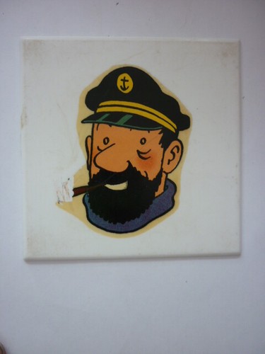 Haddock - tintin,
