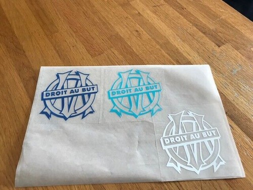 Olympique marseille patch - om,