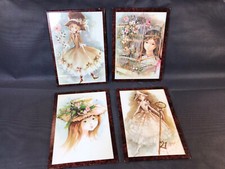 Lot 4 cadres avec images de