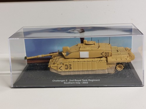 Tank char challenger 2nd - char,