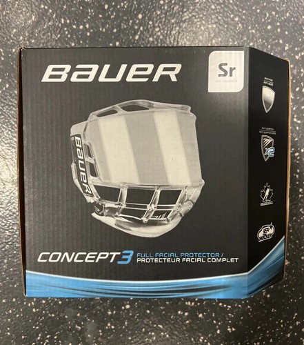 Bauer concept hockey helmet - bauer,