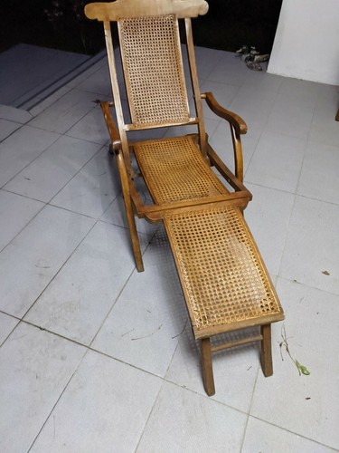 Chaise longue style robert - longue,
