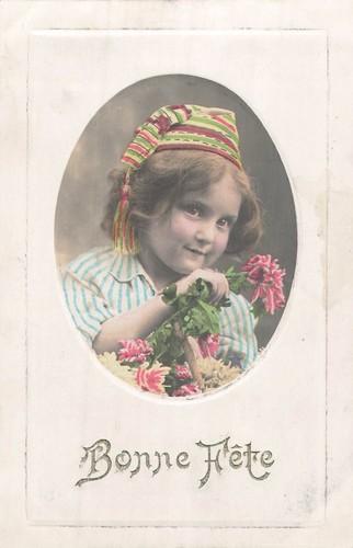 Bonne fete medaillon garcon - bonne,