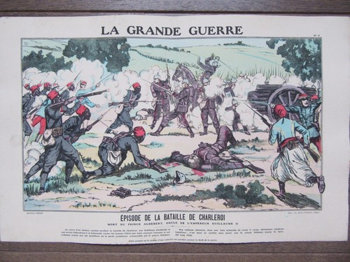 Gravure 1914 grande - gravure,
