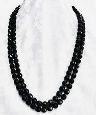 2 Strands Natural Faceted