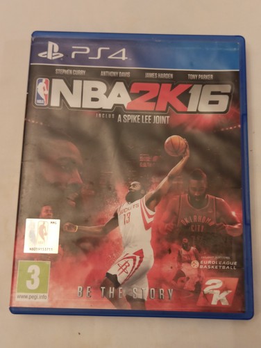 Jeu playstation ps4 nba 2k16 - playstation,