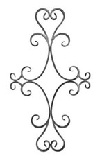 Ornement en fer forgé fer