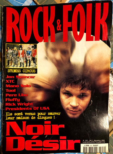 Rock and folk 352 decembre - rock,
