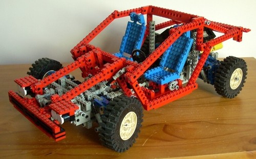 Lego technic 8865 test - technic, car