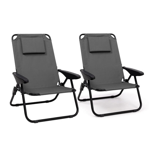 Lot chaises de plage - chaises,