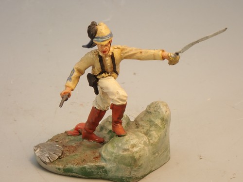 Plomb figurines artistes 54 - plomb,