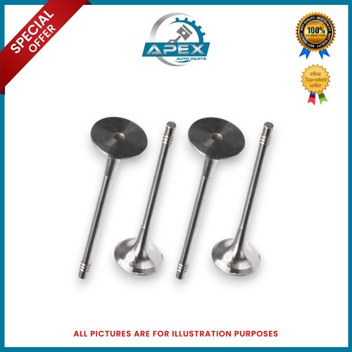 échappement valves pour - 4x,