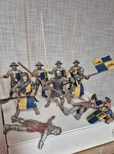 SCHLEICH KNIGHTS, custom  X10