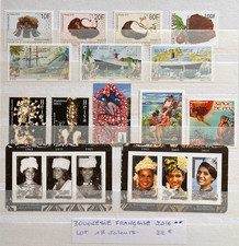 Timbres polynesie francaise - polynesie,