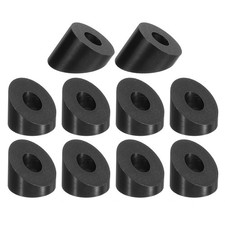 10 Pcs Rondelle Biseautée