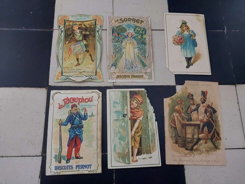 Chromo image ancienne - image,