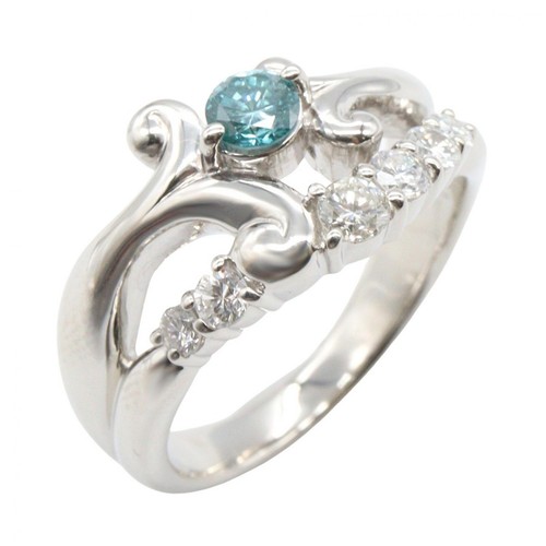 Bijoux bague diamant pt900 - diamant,