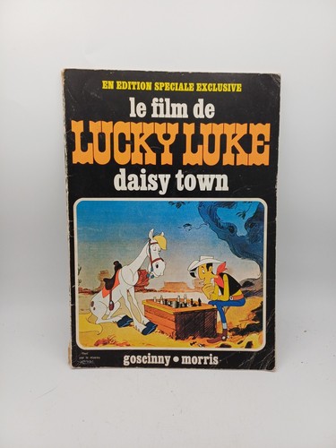 Lucky luke le film - bd,